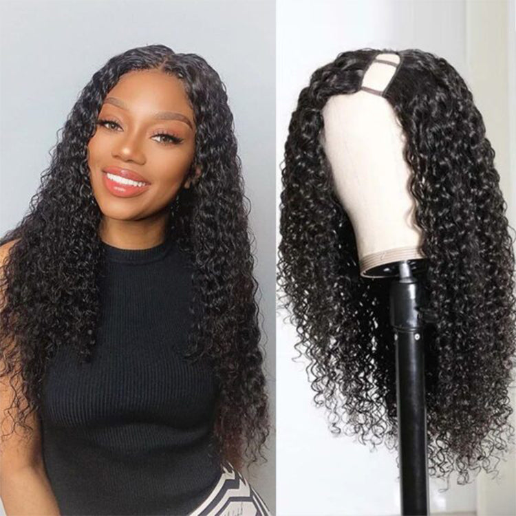  ULRICA Deep Wave Lace Front Wigs Human Hair 22 Inch
