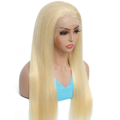 Morichy 13x4x1 Straight Lace Frontal Wig T-part 150% Density Human Hair Lace Wigs