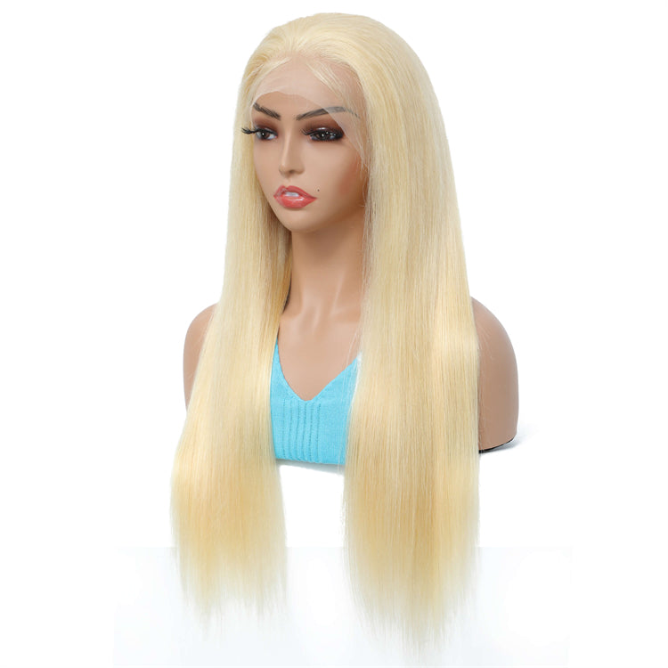 Morichy 13x4x1 Straight Lace Frontal Wig T-part 150% Density Human Hair Lace wigs
