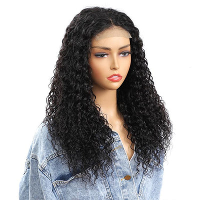 Morichy 5x5 Curly Lace Closure Wigs Human Hair Wigs 100％ Human Hair