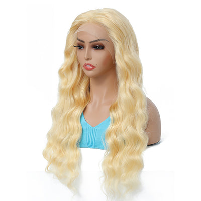 613 Blonde Body Wave 13x4 Lace Frontal Human Hair Wigs - Morichy.com