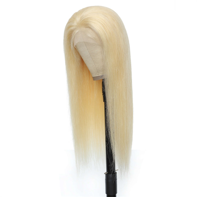 Morichy 613 Blonde Straight 13x4 Lace Front Human Hair Wigs 18-32in