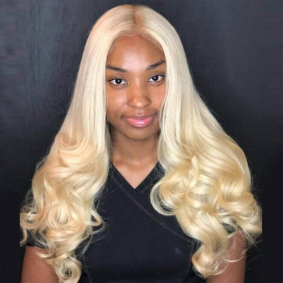 Morichy Body Wave Lace Frontal Wig 13x4x1 T-part Human Hair Lace Wigs