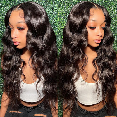 Morichy Straight and Body Wave Human Hair 13x4 Lace Frontal Wig