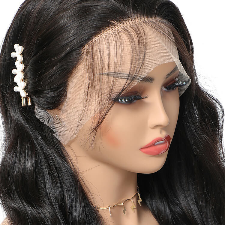 Straight and Body Wave Human Hair 13x4 Lace Frontal Wig - Morichy