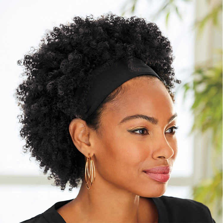 Morichy Type 4B afro kinky curly headband no lace wig 100% unprocessed human hair