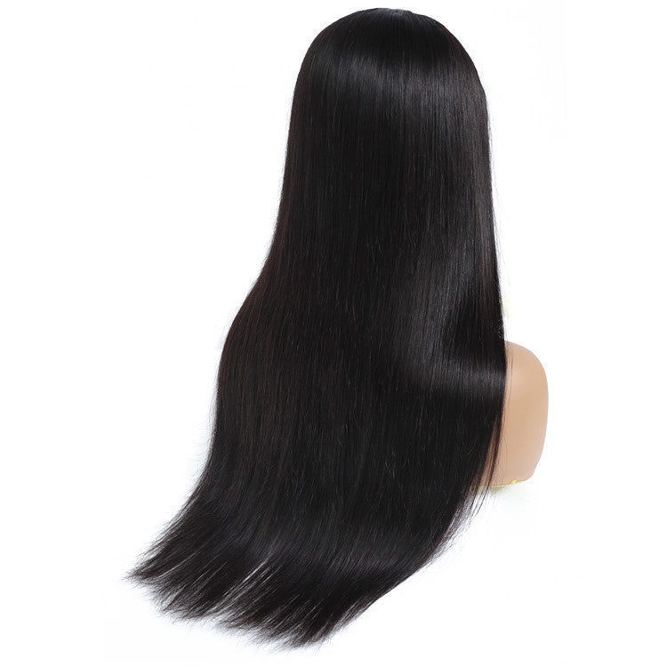 Morichy U Part Middle Part Straight Wig for Black Women Human Hair Natural Wigs