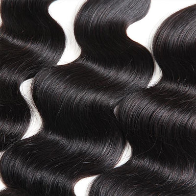 3 Bundles Body Wave Virgin Human Hair Weaves Morichy Hair Products