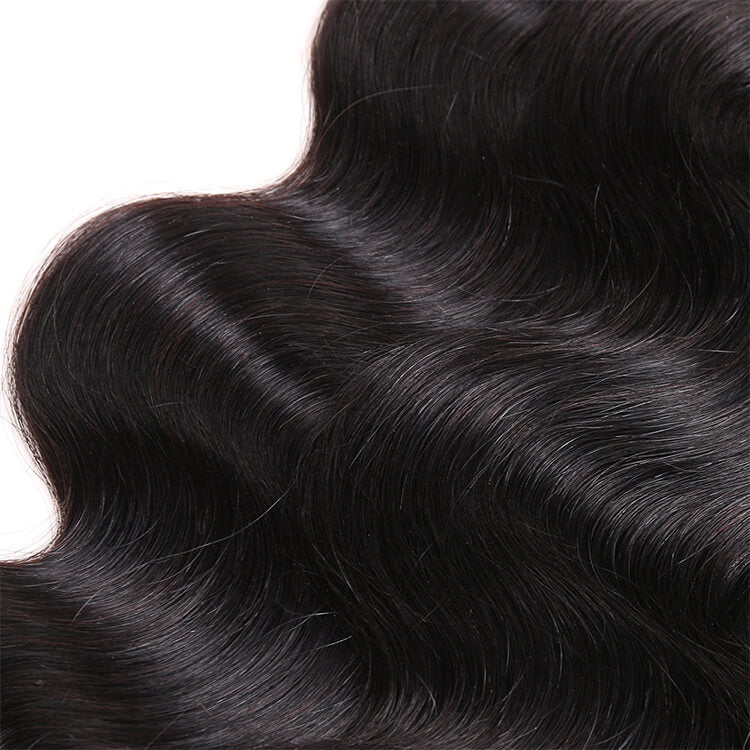 Morichy Body Wave Transparent 13x4 Lace Frontal Unprocessed Virgin Human Hair