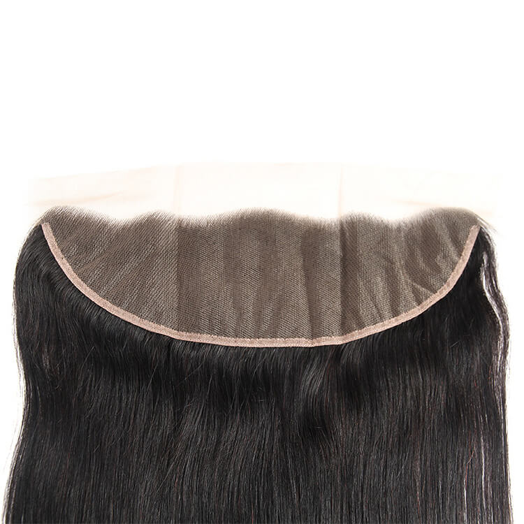 Morichy Transparent Skin Melt 13x4 Lace Frontal Only, 1 Pc Straight Virgin Human Hair Lace Frontal