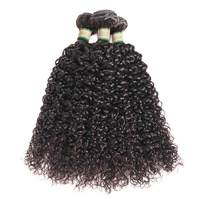 Morichy Curly Hair 4 Bundles/Lot Remy Virgin Human Hair Weaves For Full Head
