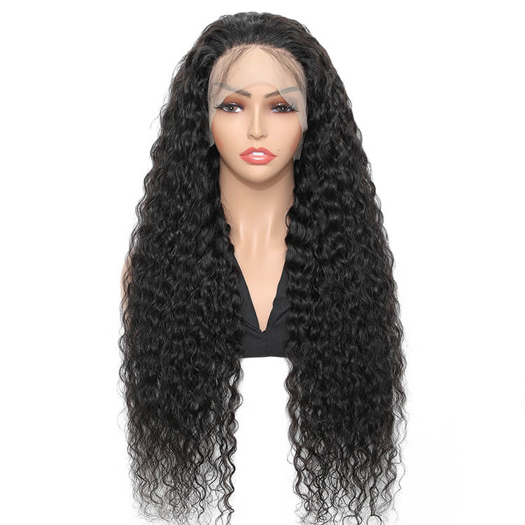 Morichy wet n wavy Water Wave Lace Front Wigs with baby hair
